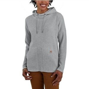 CARHARTT NWT Relaxed Fit Heavyweight Long-Sleeve Hooded Thermal Shirt 1x 16w 18w